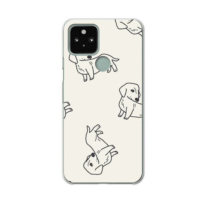 楽天市場 Google Pixel 5 専用ケース ハードケース Softbank ソフトバンク Igcase スマホカバー カバー ケース 犬 動物 イラスト スマコレ