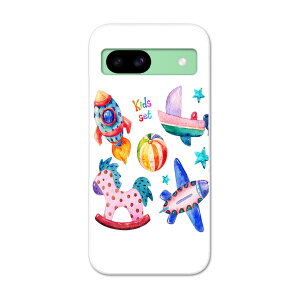 Pixel 8a 用ハード ケース ピクセル8a pixel8a 対応 ケース カバー ハードケース 013609 おもちゃ キッズ 子供