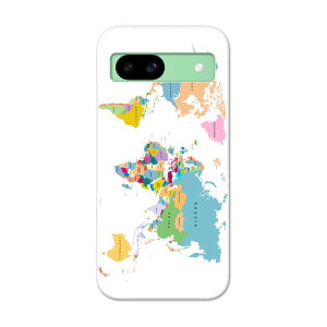 Pixel 8a �p�n�[�h �P�[�X �s�N�Z��8a pixel8a �Ή� �P�[�X �J�o�[ �n�[�h�P�[�X 015948 ���E�n�}�@wordmap