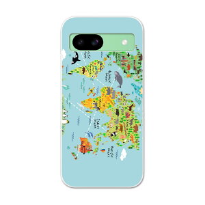 Pixel 8a �p�n�[�h �P�[�X �s�N�Z��8a pixel8a �Ή� �P�[�X �J�o�[ �n�[�h�P�[�X 015949 ���E�n�}�@wordmap