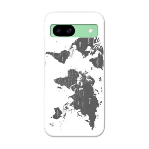 Pixel 8a �p�n�[�h �P�[�X �s�N�Z��8a pixel8a �Ή� �P�[�X �J�o�[ �n�[�h�P�[�X 015995 ���E�n�}�@wordmap�@��