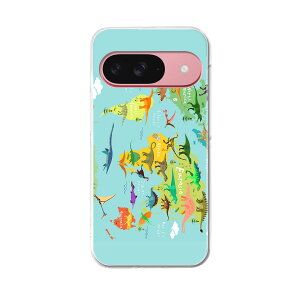 Google Pixel 9 / Pixel 9 pro ���ʑΉ� 6.3�C���` �n�[�h�P�[�X pixel9 pixel9pro �Ή� �P�[�X �J�o�[ 015947 ���E�n�}�@wordmap