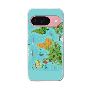 Google Pixel 9 / Pixel 9 pro ���ʑΉ� 6.3�C���` �n�[�h�P�[�X pixel9 pixel9pro �Ή� �P�[�X �J�o�[ 015958 ���E�n�}�@wordmap ����