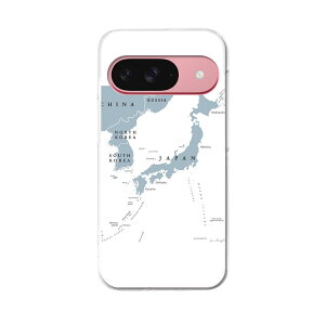 Google Pixel 9 / Pixel 9 pro ���ʑΉ� 6.3�C���` �n�[�h�P�[�X pixel9 pixel9pro �Ή� �P�[�X �J�o�[ 015990 ���{�n�}�@map�@japan