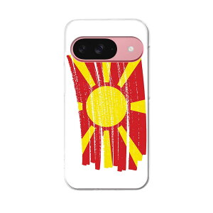 Google Pixel 9 / Pixel 9 pro ���ʑΉ� 6.3�C���` �n�[�h�P�[�X pixel9 pixel9pro �Ή� �P�[�X �J�o�[ 018496 macedonia �}�P�h�j�A