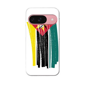 Google Pixel 9 / Pixel 9 pro ���ʑΉ� 6.3�C���` �n�[�h�P�[�X pixel9 pixel9pro �Ή� �P�[�X �J�o�[ 018515 mozambique ���U���r�[�N