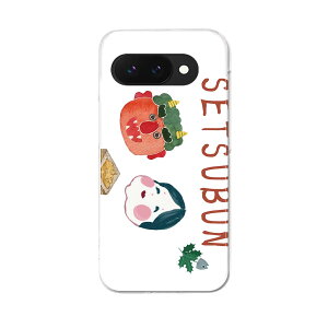 Google Pixel 9a �p �P�[�X 6.3�C���` �n�[�h�P�[�X pixel 9a �Ή� �P�[�X �J�o�[ 031630 SETSUBUN�@���܂�