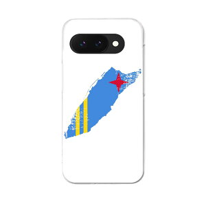 Google Pixel 9a �p �P�[�X 6.3�C���` �n�[�h�P�[�X pixel 9a �Ή� �P�[�X �J�o�[ 018764 aruba �A���o