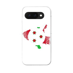 Google Pixel 9a �p �P�[�X 6.3�C���` �n�[�h�P�[�X pixel 9a �Ή� �P�[�X �J�o�[ 018787 burundi �u�����W