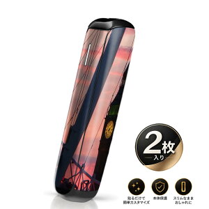 Ploom AURA �p �X�L���V�[�� �v���[�� �I�[�� �Ή� �X�e�b�J�[ 2������ �ی� �t�B���� �f�R �A�N�Z�T���[ igsticker �ϗ��ԁ@���i�@�[�� 025626