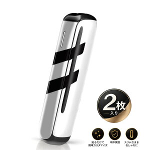 Ploom AURA �p �X�L���V�[�� �v���[�� �I�[�� �Ή� �X�e�b�J�[ 2������ �ی� �t�B���� �f�R �A�N�Z�T���[ igsticker ���� �V���[�v 031908