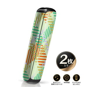 Ploom AURA �p �X�L���V�[�� �v���[�� �I�[�� �Ή� �X�e�b�J�[ 2������ �ی� �t�B���� �f�R �A�N�Z�T���[ igsticker �`�F�b�N�@�΁@�I�����W 004076