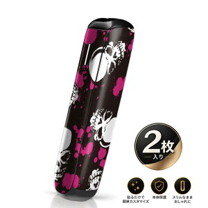 Ploom AURA �p �X�L���V�[�� �v���[�� �I�[�� �Ή� �X�e�b�J�[ 2������ �ی� �t�B���� �f�R �A�N�Z�T���[ igsticker �[���@�h�N���@�͗l 005765