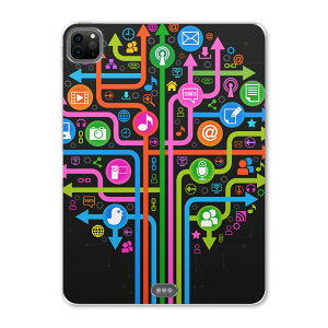 iPad Pro 11 ��2���� 2020�N�� �p �P�[�X �\�t�g TPU�P�[�X A2228 A2068 A2230 �Ή� �^�u���b�g�P�[�X �^�u���b�g�J�o�[ 000432 ���̑� �N�[�� �؁@�J���t��