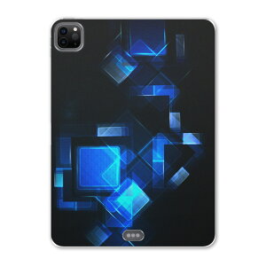 iPad Pro 11 ��2���� 2020�N�� �p �P�[�X �\�t�g TPU�P�[�X A2228 A2068 A2230 �Ή� �^�u���b�g�P�[�X �^�u���b�g�J�o�[ 000899 �N�[�� �͗l�@�u���[