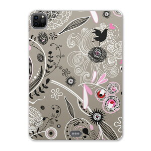 iPad Pro 11 ��2���� 2020�N�� �p �P�[�X �\�t�g TPU�P�[�X A2228 A2068 A2230 �Ή� �^�u���b�g�P�[�X �^�u���b�g�J�o�[ 001127 �t�����[ �ԁ@�͗l