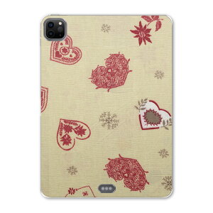 iPad Pro 11 ��2���� 2020�N�� �p �P�[�X �\�t�g TPU�P�[�X A2228 A2068 A2230 �Ή� �^�u���b�g�P�[�X �^�u���b�g�J�o�[ 001128 ���u���[ �n�[�g�@�͗l