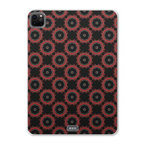 iPad Pro 11 ��2���� 2020�N�� �p �P�[�X �\�t�g TPU�P�[�X A2228 A2068 A2230 �Ή� �^�u���b�g�P�[�X �^�u���b�g�J�o�[ 001129 ���̑� ���@�͗l�@�u���b�N