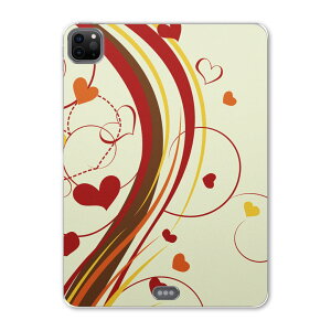 iPad Pro 11 ��2���� 2020�N�� �p �P�[�X �\�t�g TPU�P�[�X A2228 A2068 A2230 �Ή� �^�u���b�g�P�[�X �^�u���b�g�J�o�[ 001879 ���u���[ �n�[�g�@�͗l�@��