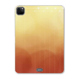 iPad Pro 12.9inch 2020発売モデル 第4世代 アイパッドプロ 12.9インチ タブレットケース タブレットカバー TPU ソフトケース A2229 A2069 A2232 A2233 002002 ラグジュアリー シンプル　オレンジ
