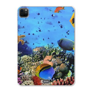 iPad Pro 11 第2世代 2020年版 用 ケース ソフト TPUケース A2228 A2068 A2230 対応 タブレットケース タブレットカバー 002823 写真・風景 海 写真 カラフル