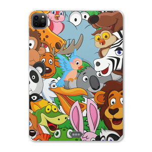 iPad Pro 11 ��2���� 2020�N�� �p �P�[�X �\�t�g TPU�P�[�X A2228 A2068 A2230 �Ή� �^�u���b�g�P�[�X �^�u���b�g�J�o�[ 004562 �A�j�}�� �����@�L�����N�^�[