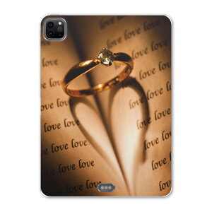 iPad Pro 12.9inch 2020f 4 ACpbhv 12.9C` ^ubgP[X ^ubgJo[ TPU \tgP[X A2229 A2069 A2232 A2233 005200 ʐ^Ei wց@LOVE@
