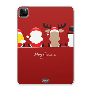 iPad Pro 11 第2世代 2020年版 用 ケース ソフト TPUケース A2228 A2068 A2230 対応 タブレットケース タブレットカバー 005512 その他 イラスト クリスマス