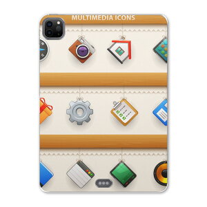 iPad Pro 12.9inch 2020f 4 ACpbhv 12.9C` ^ubgP[X ^ubgJo[ TPU \tgP[X A2229 A2069 A2232 A2233 006573 ̑ ACR@