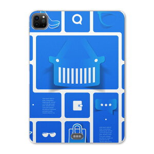 iPad Pro 11 第2世代 2020年版 用 ケース ソフト TPUケース A2228 A2068 A2230 対応 タブレットケース タブレットカバー 006930 その他 眼鏡 ネクタイ アイコン