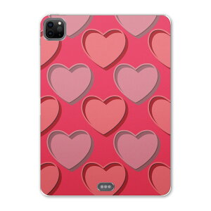 iPad Pro 11 ��2���� 2020�N�� �p �P�[�X �\�t�g TPU�P�[�X A2228 A2068 A2230 �Ή� �^�u���b�g�P�[�X �^�u���b�g�J�o�[ 007128 ���u���[ �n�[�g�@�͗l