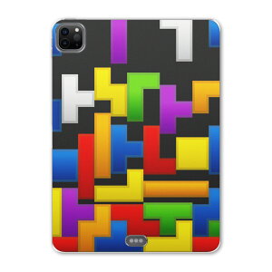 iPad Pro 11 ��2���� 2020�N�� �p �P�[�X �\�t�g TPU�P�[�X A2228 A2068 A2230 �Ή� �^�u���b�g�P�[�X �^�u���b�g�J�o�[ 007961 ���j�[�N �J���t���@�p�Y���@�͗l�@�Q�[��