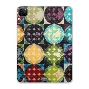 iPad Pro 12.9inch 2020�������f�� ��4���� �A�C�p�b�h�v�� 12.9�C���` �^�u���b�g�P�[�X �^�u���b�g�J�o�[ TPU �\�t�g�P�[�X A2229 A2069 A2232 A2233 008648 �`�F�b�N�E�{�[�_�[ �J���t���@���ʁ@�͗l