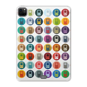 iPad Pro 11 ��2���� 2020�N�� �p �P�[�X �\�t�g TPU�P�[�X A2228 A2068 A2230 �Ή� �^�u���b�g�P�[�X �^�u���b�g�J�o�[ 008810 ���j�[�N �͗l�@�J���t���@�Q�[��