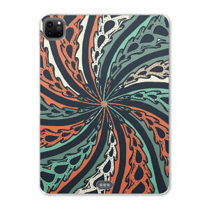 iPad Pro 12.9inch 2020�������f�� ��4���� �A�C�p�b�h�v�� 12.9�C���` �^�u���b�g�P�[�X �^�u���b�g�J�o�[ TPU �\�t�g�P�[�X A2229 A2069 A2232 A2233 008924 �`�F�b�N�E�{�[�_�[ �͗l�@�J���t��