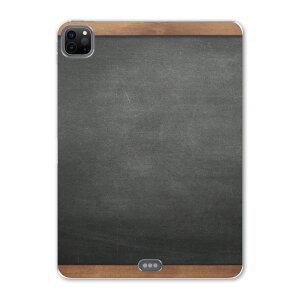 iPad Pro 11 第2世代 2020年版 用 ケース ソフト TPUケース A2228 A2068 A2230 対応 タブレットケース タブレットカバー 009613 黒板 シンプル