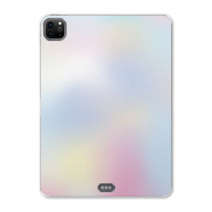 iPad Pro 11 第2世代 2020年版 用 ケース ソフト TPUケース A2228 A2068 A2230 対応 タブレットケース タブレットカバー 009634 水彩 ピンク 青