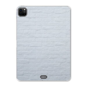 iPad Pro 11 第2世代 2020年版 用 ケース ソフト TPUケース A2228 A2068 A2230 対応 タブレットケース タブレットカバー 009689 壁紙 白 シンプル