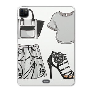 iPad Pro 12.9inch 2020f 4 ACpbhv 12.9C` ^ubgP[X ^ubgJo[ TPU \tgP[X A2229 A2069 A2232 A2233 010321 @t@bV@m