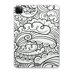 iPad Pro 11 ��2���� 2020�N�� �p �P�[�X �\�t�g TPU�P�[�X A2228 A2068 A2230 �Ή� �^�u���b�g�P�[�X �^�u���b�g�J�o�[ 011288 �͗l�@���m�g�[���@�h��