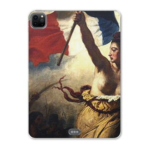 iPad Pro 11 第2世代 2020年版 用 ケース ソフト TPUケース A2228 A2068 A2230 対応 タブレットケース タブレットカバー 011471 イラスト 人物 絵画