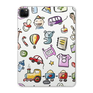 iPad Pro 12.9inch 2020f 4 ACpbhv 12.9C` ^ubgP[X ^ubgJo[ TPU \tgP[X A2229 A2069 A2232 A2233 011954 Ԃ@@킢
