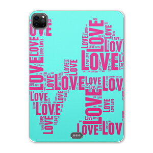 iPad Pro 11 ��2���� 2020�N�� �p �P�[�X �\�t�g TPU�P�[�X A2228 A2068 A2230 �Ή� �^�u���b�g�P�[�X �^�u���b�g�J�o�[ 012828 love�@�p��@����