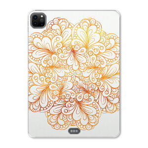 iPad Pro 12.9inch 2020�������f�� ��4���� �A�C�p�b�h�v�� 12.9�C���` �^�u���b�g�P�[�X �^�u���b�g�J�o�[ TPU �\�t�g�P�[�X A2229 A2069 A2232 A2233 013607 �ԁ@�I�����W�@�T�C�P�f���b�N