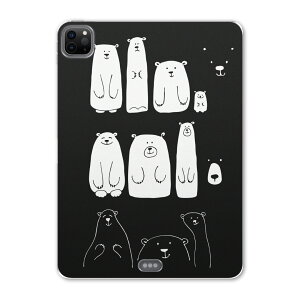 iPad Pro 11 ��2���� 2020�N�� �p �P�[�X �\�t�g TPU�P�[�X A2228 A2068 A2230 �Ή� �^�u���b�g�P�[�X �^�u���b�g�J�o�[ 014600 �N�}�@�����@�A�j�}��