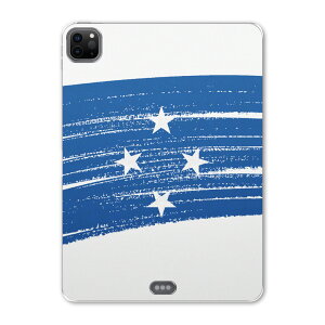 iPad Pro 11 ��2���� 2020�N�� �p �P�[�X �\�t�g TPU�P�[�X A2228 A2068 A2230 �Ή� �^�u���b�g�P�[�X �^�u���b�g�J�o�[ 018509 ���� micronesia �~�N���l�V�A