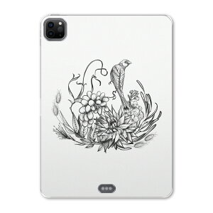 iPad Pro 11 ��2���� 2020�N�� �p �P�[�X �\�t�g TPU�P�[�X A2228 A2068 A2230 �Ή� �^�u���b�g�P�[�X �^�u���b�g�J�o�[ 019565 �t�H���g flower ���m�N�� ��