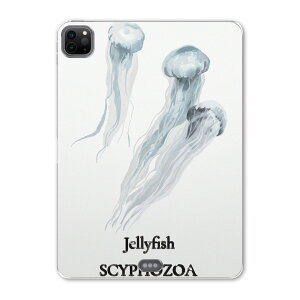 iPad Pro 11 ��2���� 2020�N�� �p �P�[�X �\�t�g TPU�P�[�X A2228 A2068 A2230 �Ή� �^�u���b�g�P�[�X �^�u���b�g�J�o�[ 019738 �f�U�C�� �C�̐��� �N���Q jellyfish