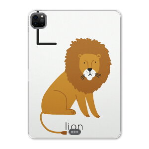 iPad Pro 11 ��2���� 2020�N�� �p �P�[�X �\�t�g TPU�P�[�X A2228 A2068 A2230 �Ή� �^�u���b�g�P�[�X �^�u���b�g�J�o�[ 019944 ���� �A���t�@�x�b�g L lion ���C�I��