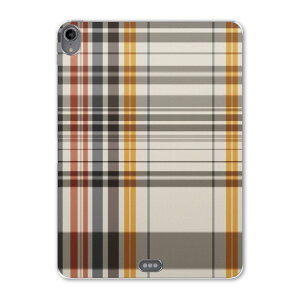iPad Pro 11inch 第1世代 2018年 アイパッドプロ 11インチ タブレットケース タブレットカバー TPU ソフトケース A1980 A2013 A1934 A1979 000961 チェック ベージュ
